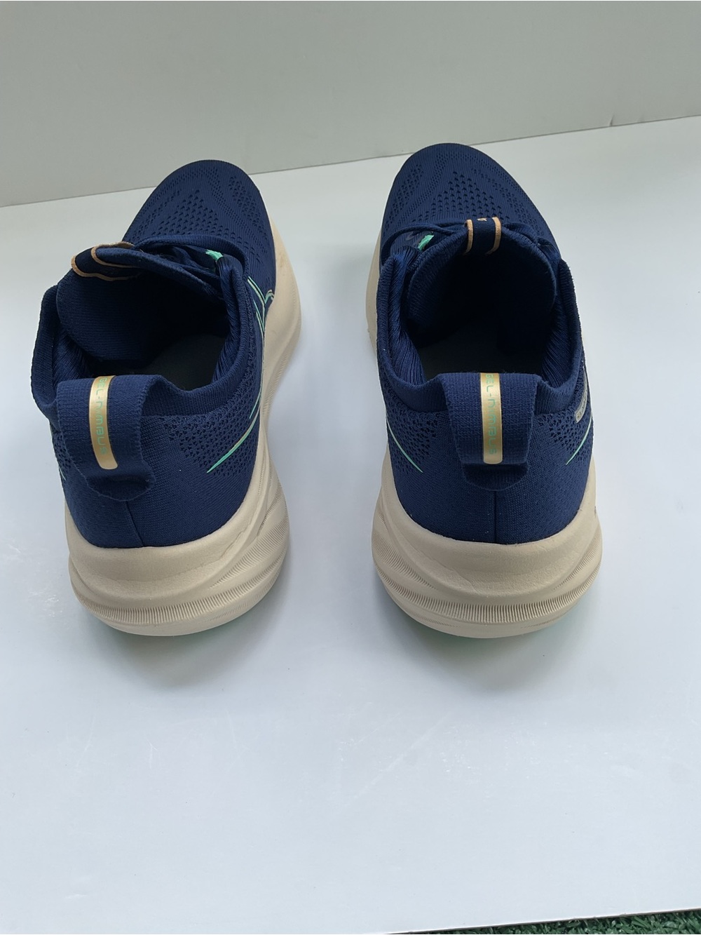 ASICS Gel-Nimbus 26 Women’s 7.5 Navy Running Shoes - Picture 7 of 12